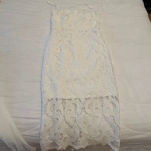 White dress